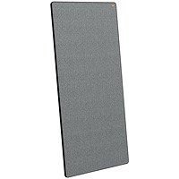 Nobo Move and Meet Portable Whiteboard/Noticeboard, Black Trim, 1800x900mm