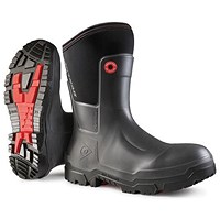 Dunlop SnugBoots Craftsman Full Safety Boots, Black, 11