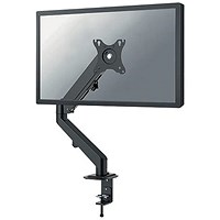 Neomounts Deskclamped Single Monitor Arm, Adjustable Height and Tilt, Black