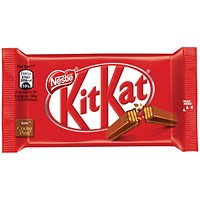 Nestle KitKat 4 Finger Chocolate Bar, Pack of 24