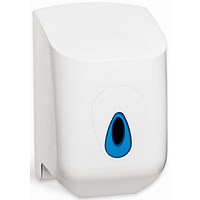 Esfina White Plastic Mini Jumbo Dispenser, White