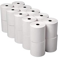 Roll-X Thermal Till Rolls, BPA Free, 57mm x 70mm, Pack of 20 Roll-X Thermal Till Rolls, BPA Free, 57mm x 70mm, Pack of 20