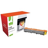Q-Connect Brother TN-245Y Compatible Toner Cartridge Yellow High Yield TN245Y-COMP
