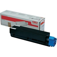 Oki 44992402 Black High Yield Laser Toner Cartridge