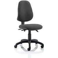 Eclipse Plus III Operator Chair, Charcoal
