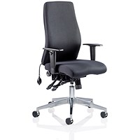 Onyx Ergo Posture Chair, Black