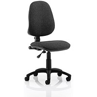 Eclipse Plus I Operator Chair, Charcoal