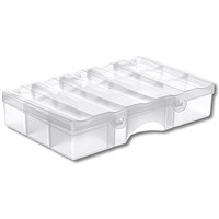 SmartStore Organiser with Inserts, Medium, Clear