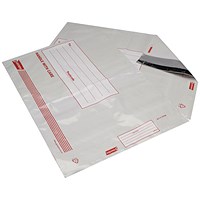 GoSecure Extra Strong Polythene Envelopes, 245x320mm, Pack of 25