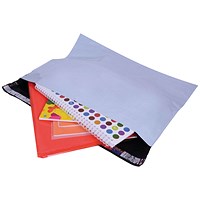 Go Secure Envelope Extra Strong Polythene Envelope, 440x320mm, Opaque, Pack of 100