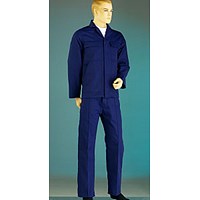 Beeswift Poly Cotton Jacket, Navy Blue, 38