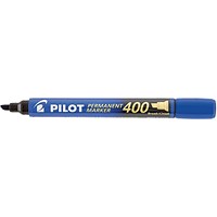 Pilot Marker 400 Bonus Pack Chisel Tip Blue (Pack of 20)