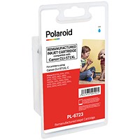 Polaroid Canon CLI-571XL Inkjet Cartridge Cyan 0332C001-COMP