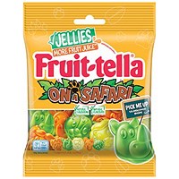 Fruit-tella On A Safari Jellies, 110g, Pack of 24