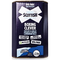 Purely Scottish Natural Mineral Water, Boxed, 6 Litres
