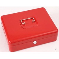 Phoenix 12” Cash Box, Key Lock