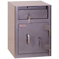 Phoenix Cash Deposit Security Safe, Size 1, Key Lock