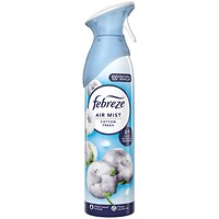 Febreze Air Freshener Spray Cotton Fresh, 185ml