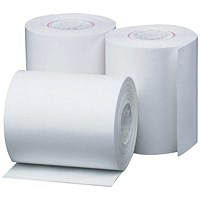 Prestige Thermal Paper Roll, 57x55x12.7mm, White, Pack of 20 Prestige Thermal Paper Roll, 57x55x12.7mm, White, Pack of 20