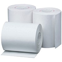Prestige Thermal Paper Roll, 57x80x12.7mm, White, Pack of 20