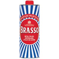 Brasso Liquid Polish, 1 Litre