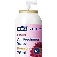 Tork A1 Air Freshener Spray Dispenser Refill, Floral, 75ml