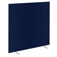 Impulse Plus Floor Screen, 1500x1800mm, Royal Blue