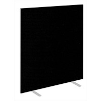 Impulse Plus Floor Screen, 1000x1650mm, Black