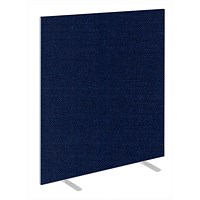 Impulse Plus Floor Screen, 1200x1650mm, Royal Blue