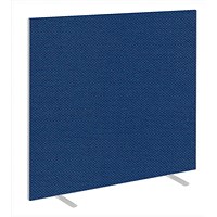 Impulse Plus Floor Screen, 1500x1650mm, Powder Blue