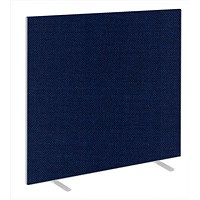 Impulse Plus Floor Screen, 1500x1650mm, Royal Blue