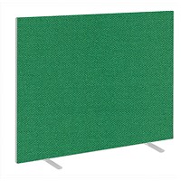 Impulse Plus Floor Screen, 1600x1500mm, Palm Green
