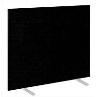 Impulse Plus Floor Screen, 1000x1200mm, Black