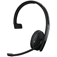Epos Adapt 230 (USB-A) Monaural Headset Bluetooth Black 1000881