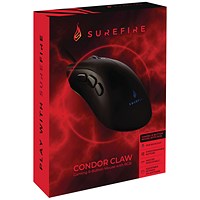 SureFire Condor Claw Gaming Mouse, 8 Button