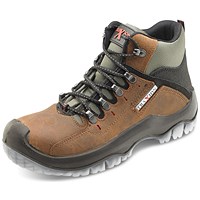 Beeswift Traders Traxion Boots, Brown, 10