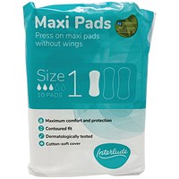 Interlude Maxi Pads, Size 1, Pack of 240