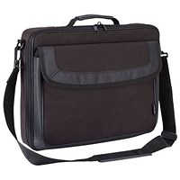 Targus Notebook Briefcase, For up to 15.6 Inch Laptops, Black
