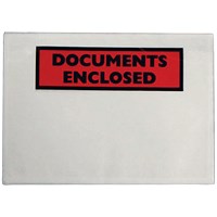 GoSecure Document Envelopes Documents Enclosed Self Adhesive DL (Pack of 1000) 4302004