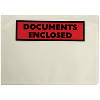 GoSecure Printed Documents Enclosed Envelopes, Self Adhesive, A5, Pack of 1000