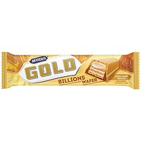 McVities Gold Billions Chocolate Wafer Bar, 39.5g, Pack of 24