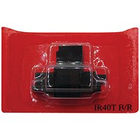 Calculator IR40T Ink Roller, Red And Black