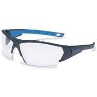 Uvex I-Works Anthracite / Blue Clear (Pack of 10)
