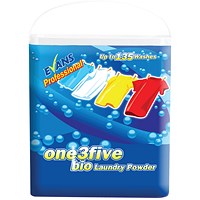 Evans One3Five Bio Laundry Powder, 135 Washes
