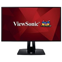 ViewSonic 2K Pantone Validated 100 Percent sRGB Monitor, 27inch, Black