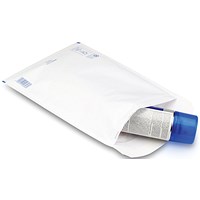 Bubble Lined Envelopes, Size 7 230x340mm, White, Pack of 100