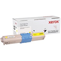 Xerox Everyday Replacement Toner Yellow For OKI 44973533 for Oki Printers 006R04263