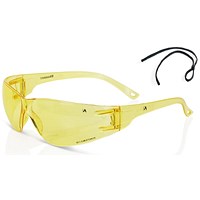 Beeswift Performance Wrap Around Spectacle Yellow
