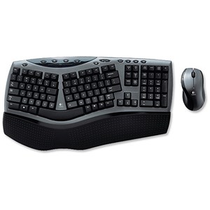 LOGITECH CORDLESS DESKTOP OPTICAL logitech cordless desktop optical: