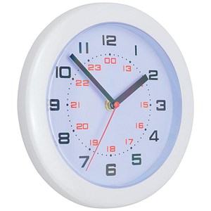 Battery Clock For Car Red Numerals Battery Clock For Car Red Numerals